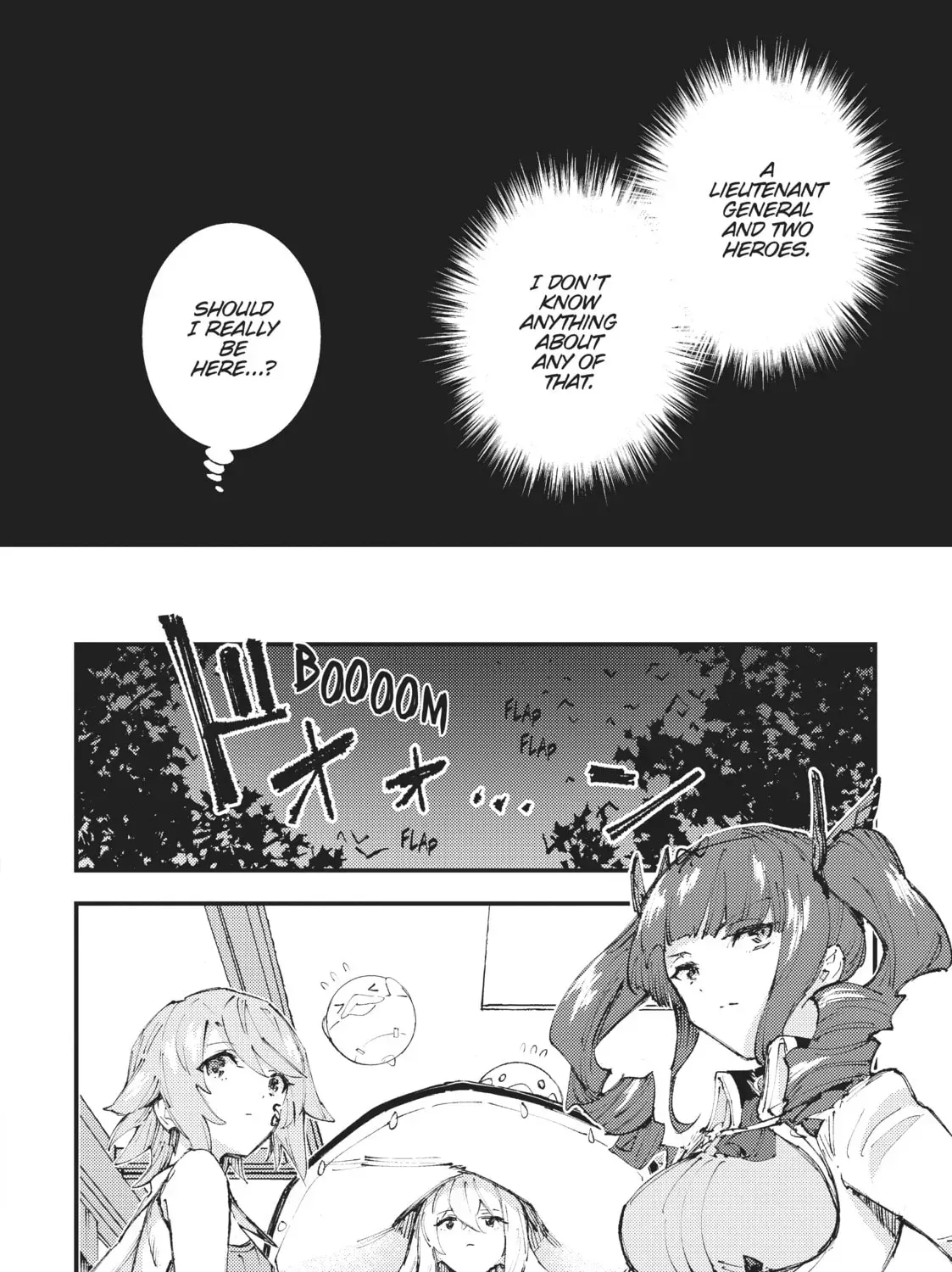"Omae Gotoki ga Maou ni Kateru to Omou na" to Yuusha Party o Tsuihou Sareta node, Outo de Kimama ni Kurashitai THE COMIC Chapter 11 — Page 27