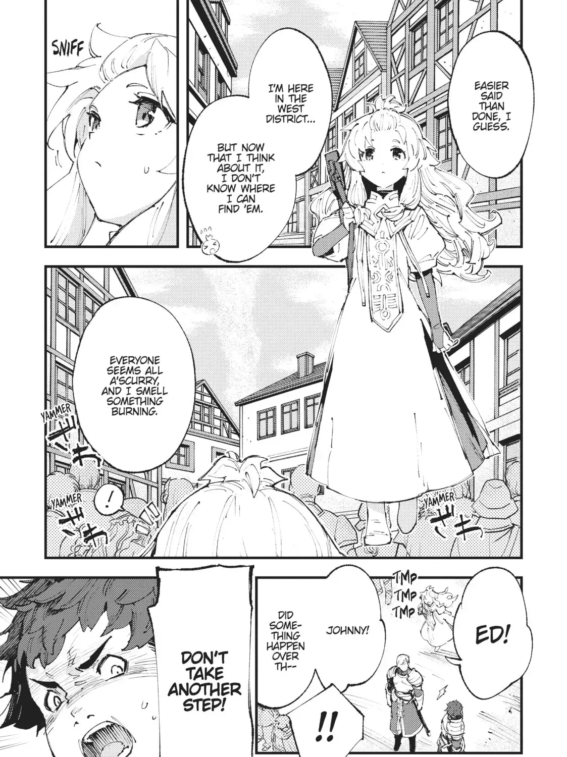 "Omae Gotoki ga Maou ni Kateru to Omou na" to Yuusha Party o Tsuihou Sareta node, Outo de Kimama ni Kurashitai THE COMIC Chapter 11 — Page 44