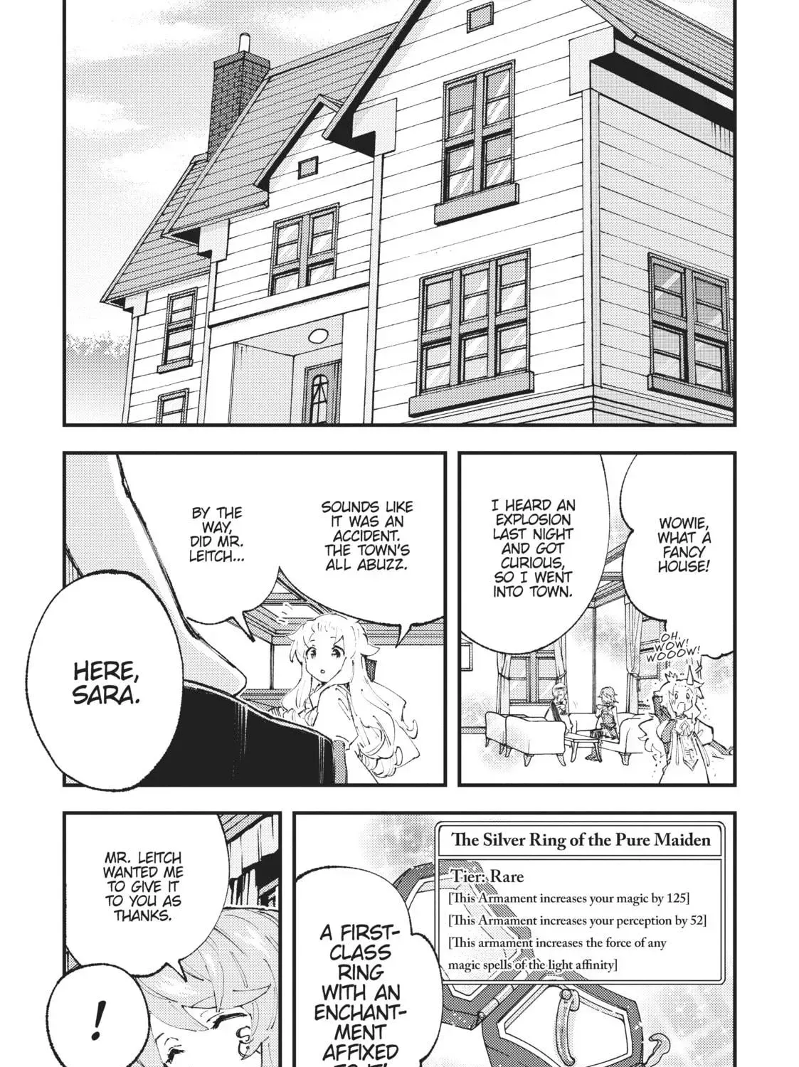 "Omae Gotoki ga Maou ni Kateru to Omou na" to Yuusha Party o Tsuihou Sareta node, Outo de Kimama ni Kurashitai THE COMIC Chapter 11 — Page 48
