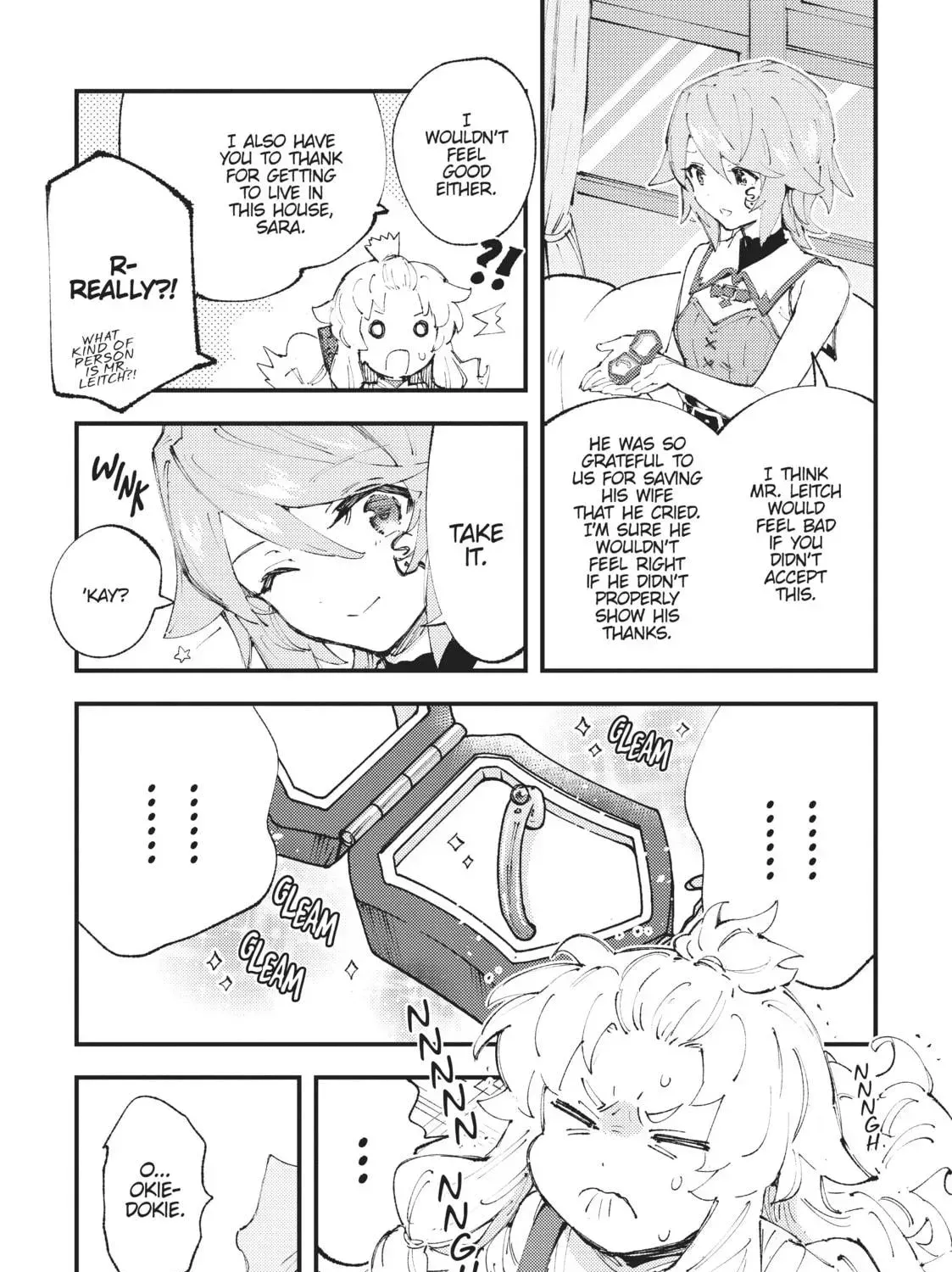 "Omae Gotoki ga Maou ni Kateru to Omou na" to Yuusha Party o Tsuihou Sareta node, Outo de Kimama ni Kurashitai THE COMIC Chapter 11 — Page 52