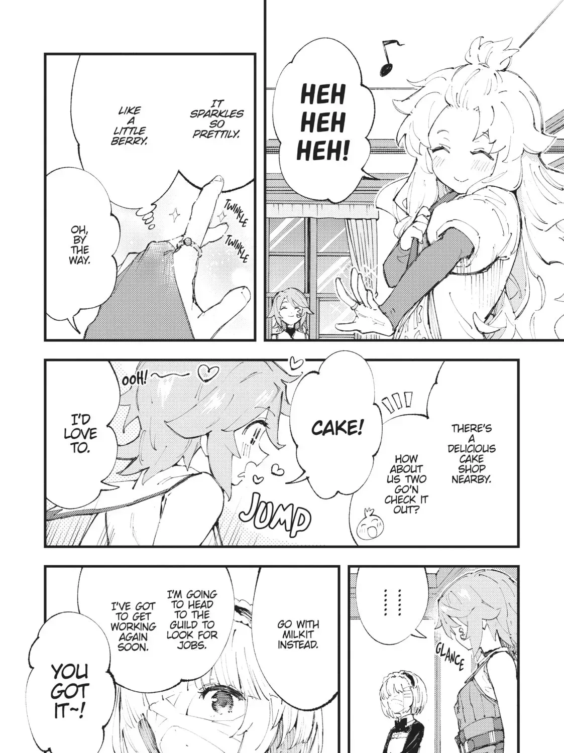 "Omae Gotoki ga Maou ni Kateru to Omou na" to Yuusha Party o Tsuihou Sareta node, Outo de Kimama ni Kurashitai THE COMIC Chapter 11 — Page 54