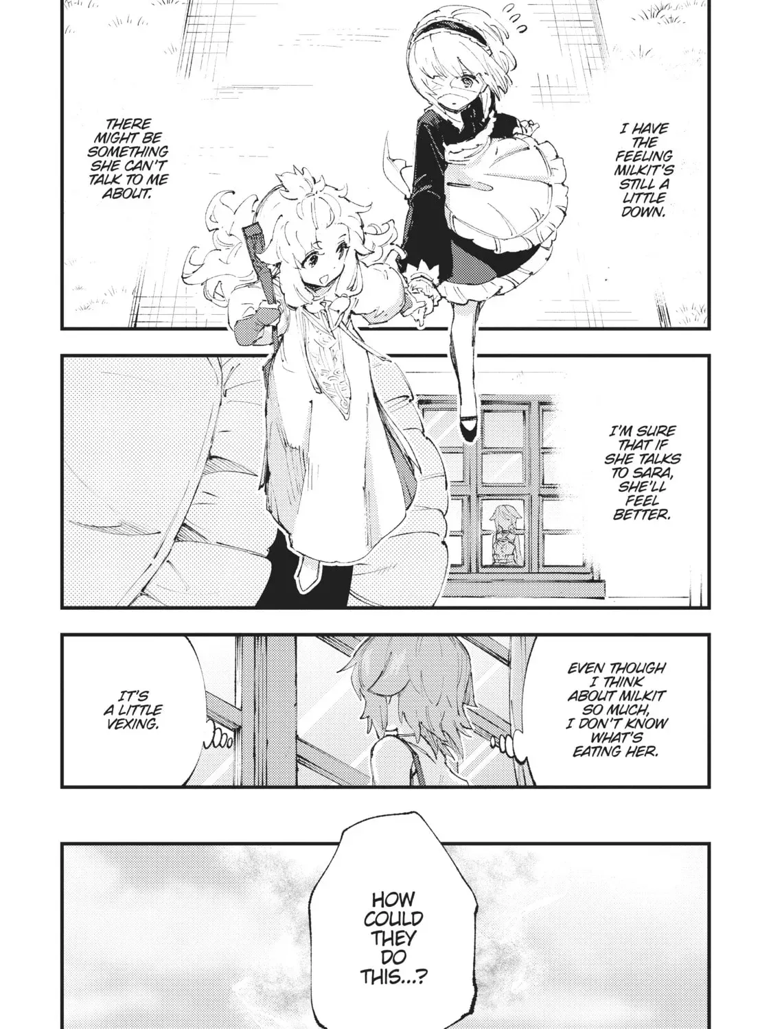 "Omae Gotoki ga Maou ni Kateru to Omou na" to Yuusha Party o Tsuihou Sareta node, Outo de Kimama ni Kurashitai THE COMIC Chapter 11 — Page 56