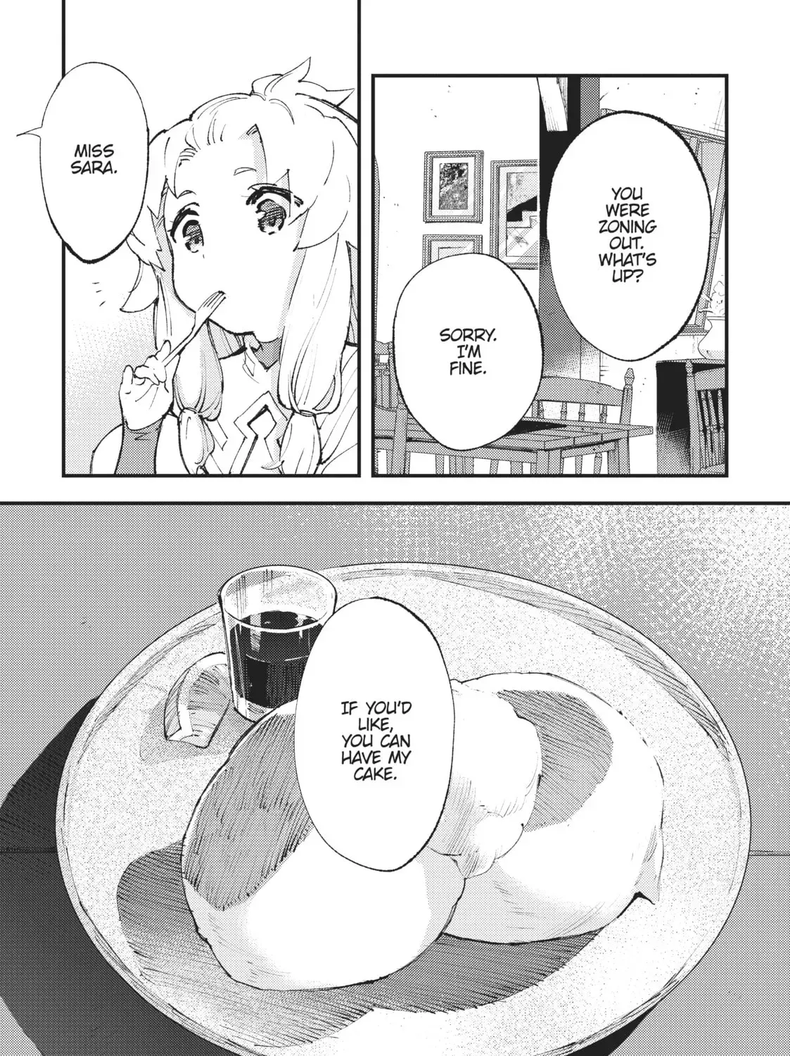 "Omae Gotoki ga Maou ni Kateru to Omou na" to Yuusha Party o Tsuihou Sareta node, Outo de Kimama ni Kurashitai THE COMIC Chapter 12 — Page 21