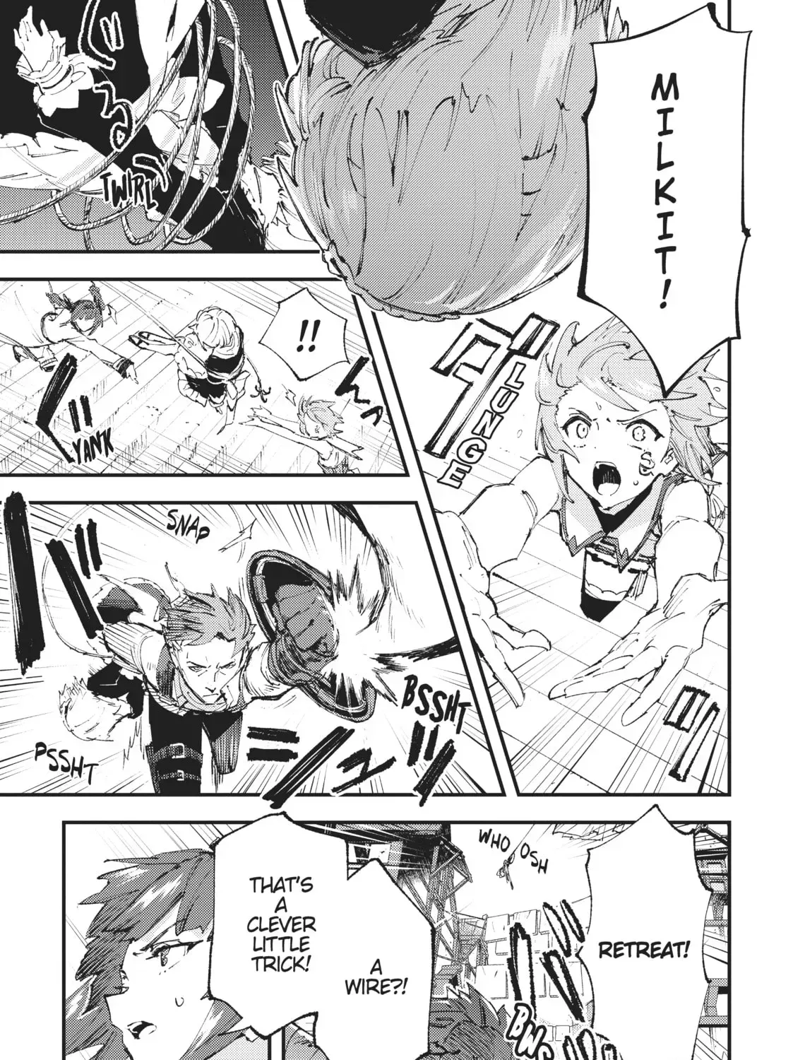 "Omae Gotoki ga Maou ni Kateru to Omou na" to Yuusha Party o Tsuihou Sareta node, Outo de Kimama ni Kurashitai THE COMIC Chapter 12 — Page 43