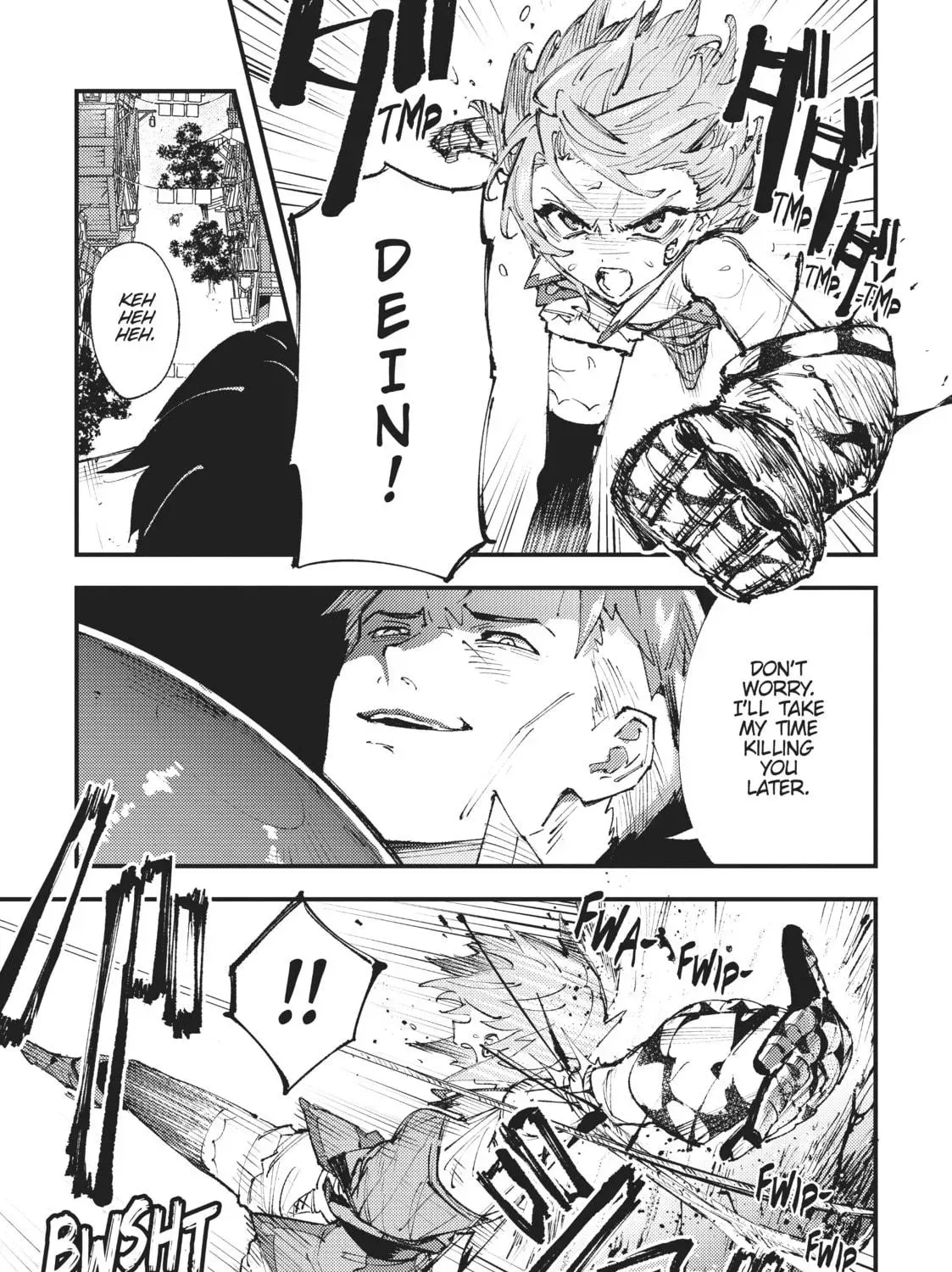 "Omae Gotoki ga Maou ni Kateru to Omou na" to Yuusha Party o Tsuihou Sareta node, Outo de Kimama ni Kurashitai THE COMIC Chapter 12 — Page 47