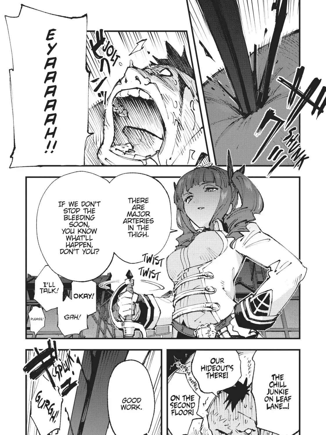 "Omae Gotoki ga Maou ni Kateru to Omou na" to Yuusha Party o Tsuihou Sareta node, Outo de Kimama ni Kurashitai THE COMIC Chapter 13 — Page 3