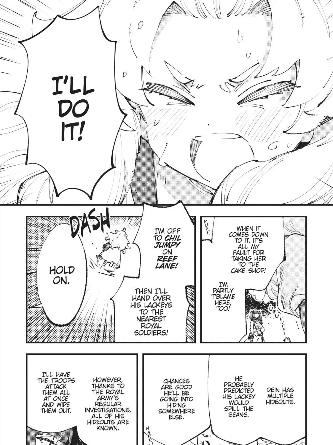 "Omae Gotoki ga Maou ni Kateru to Omou na" to Yuusha Party o Tsuihou Sareta node, Outo de Kimama ni Kurashitai THE COMIC Chapter 13 — Page 17