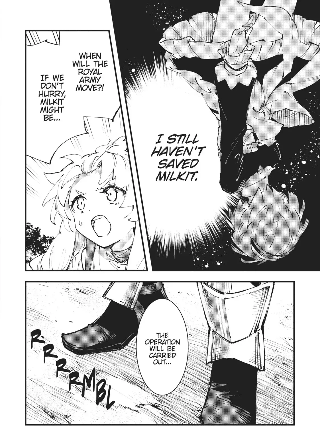 "Omae Gotoki ga Maou ni Kateru to Omou na" to Yuusha Party o Tsuihou Sareta node, Outo de Kimama ni Kurashitai THE COMIC Chapter 13 — Page 21