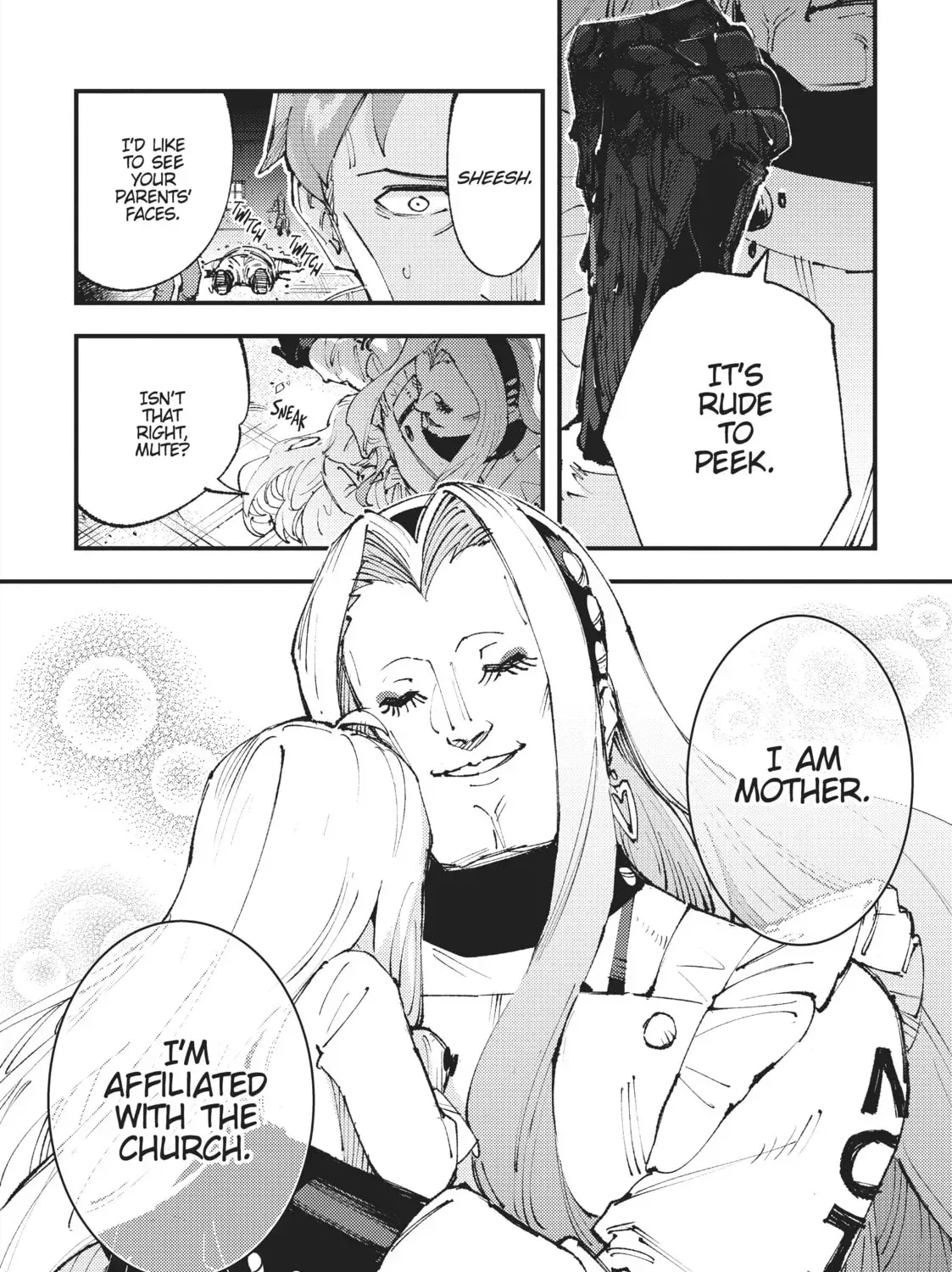"Omae Gotoki ga Maou ni Kateru to Omou na" to Yuusha Party o Tsuihou Sareta node, Outo de Kimama ni Kurashitai THE COMIC Chapter 13 — Page 33