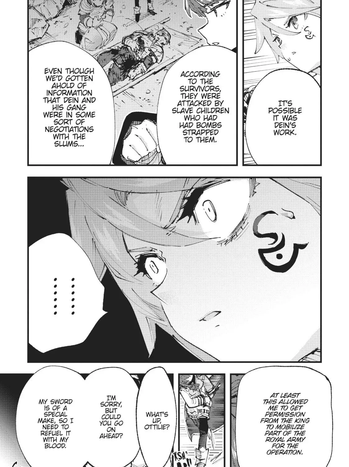 "Omae Gotoki ga Maou ni Kateru to Omou na" to Yuusha Party o Tsuihou Sareta node, Outo de Kimama ni Kurashitai THE COMIC Chapter 13 — Page 47