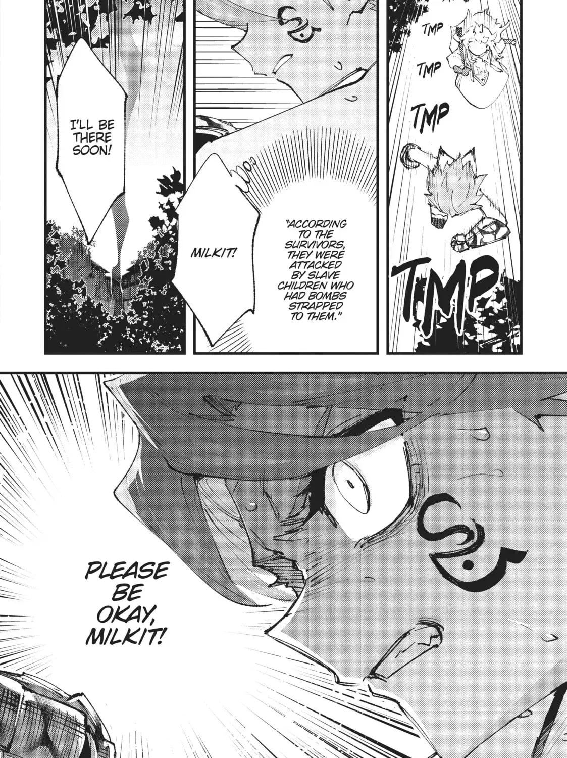 "Omae Gotoki ga Maou ni Kateru to Omou na" to Yuusha Party o Tsuihou Sareta node, Outo de Kimama ni Kurashitai THE COMIC Chapter 13 — Page 57