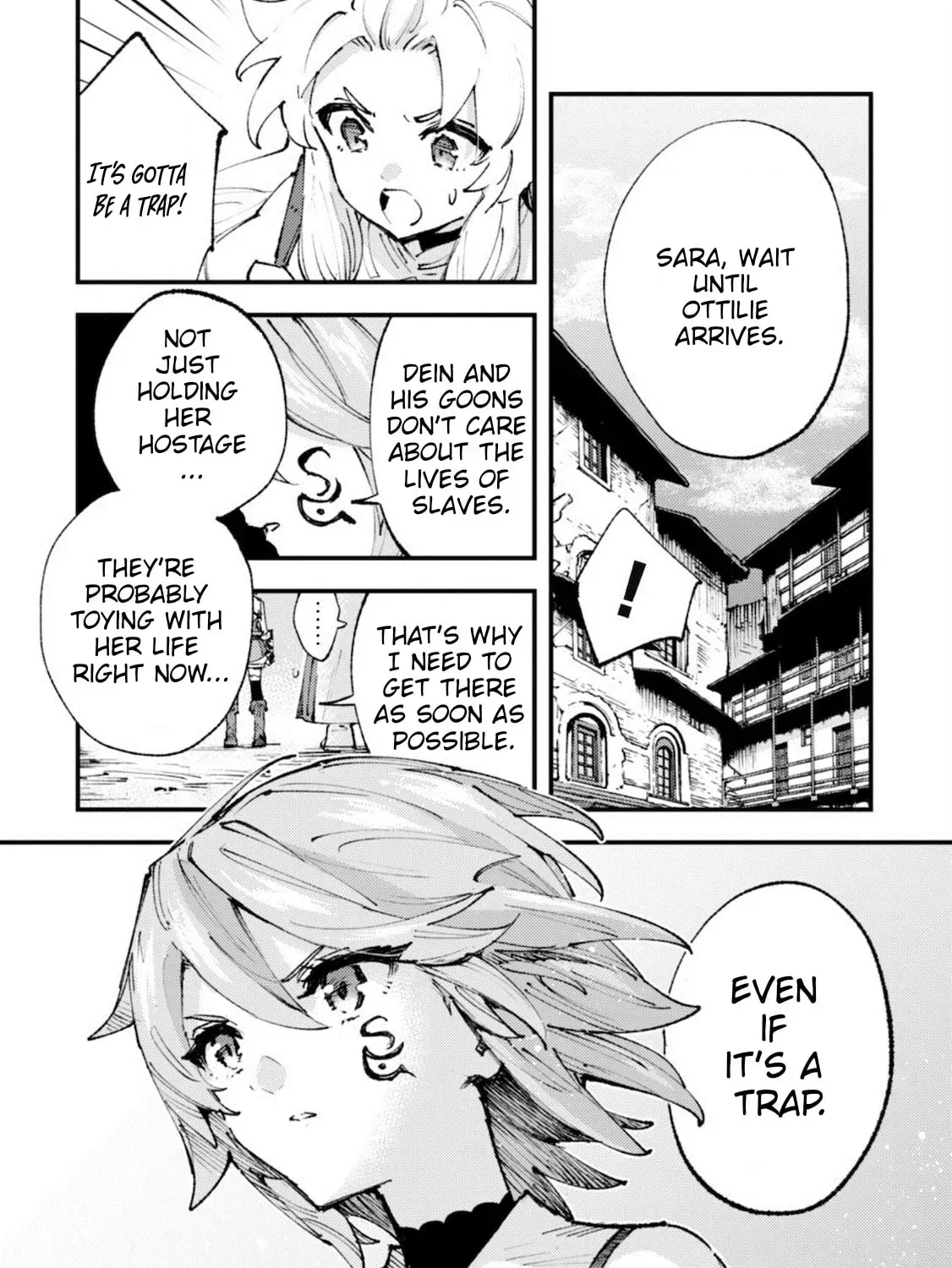 "Omae Gotoki ga Maou ni Kateru to Omou na" to Yuusha Party o Tsuihou Sareta node, Outo de Kimama ni Kurashitai THE COMIC Chapter 14.1 — Page 3