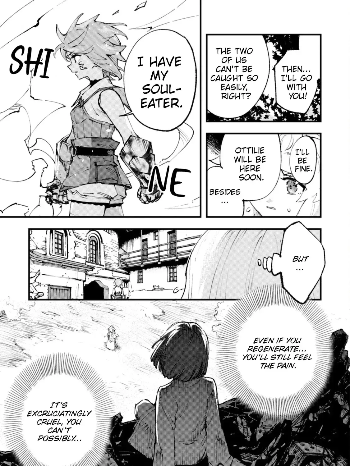 "Omae Gotoki ga Maou ni Kateru to Omou na" to Yuusha Party o Tsuihou Sareta node, Outo de Kimama ni Kurashitai THE COMIC Chapter 14.1 — Page 5