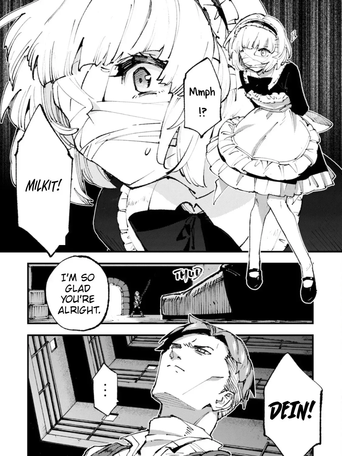 "Omae Gotoki ga Maou ni Kateru to Omou na" to Yuusha Party o Tsuihou Sareta node, Outo de Kimama ni Kurashitai THE COMIC Chapter 14.1 — Page 7