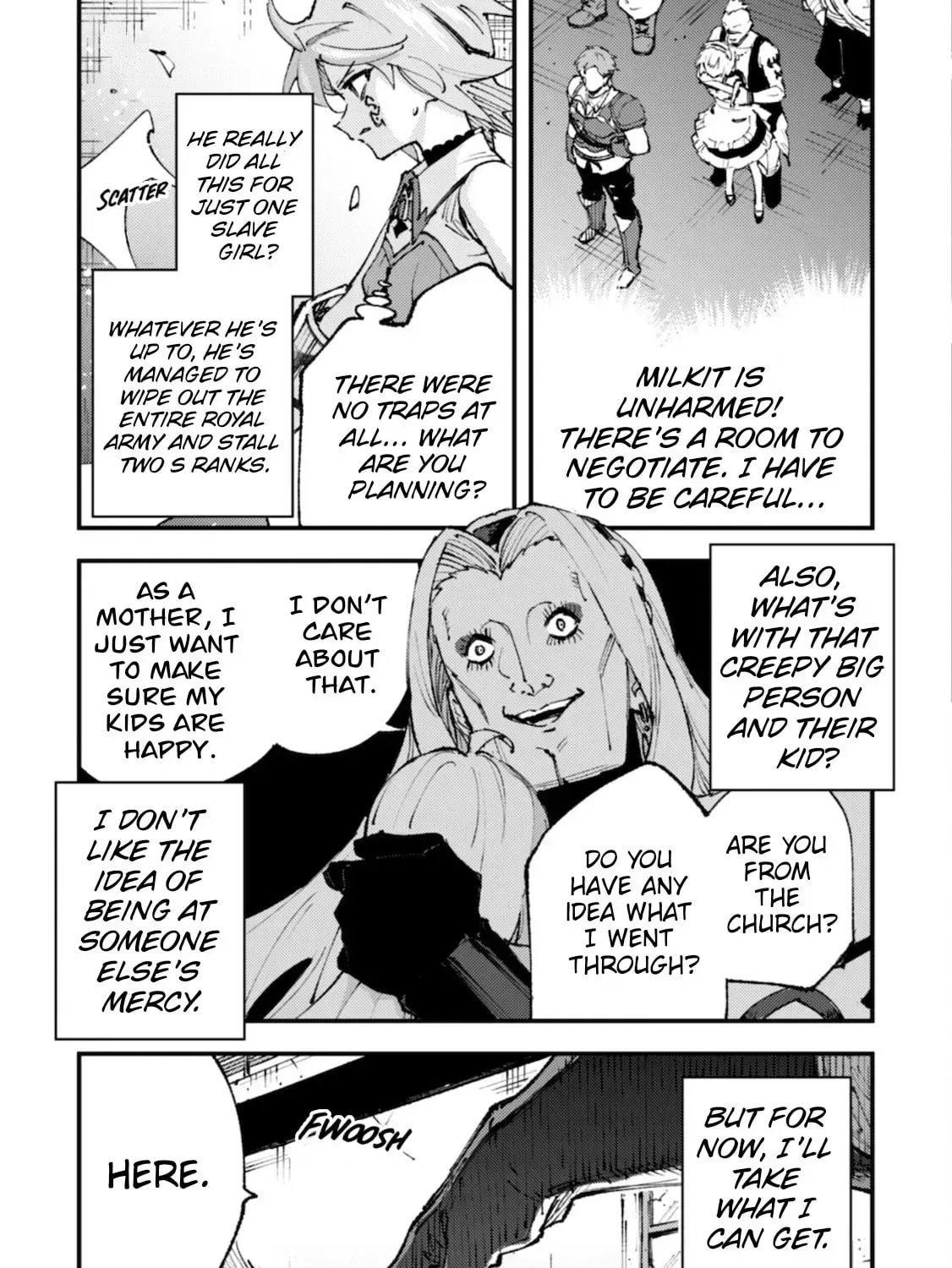 "Omae Gotoki ga Maou ni Kateru to Omou na" to Yuusha Party o Tsuihou Sareta node, Outo de Kimama ni Kurashitai THE COMIC Chapter 14.1 — Page 9