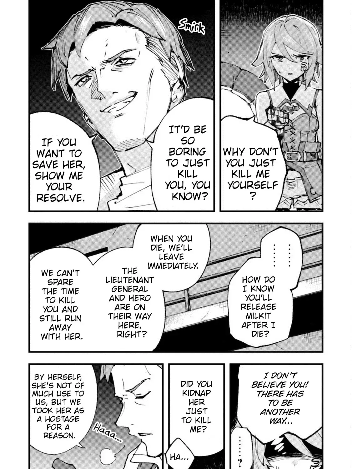 "Omae Gotoki ga Maou ni Kateru to Omou na" to Yuusha Party o Tsuihou Sareta node, Outo de Kimama ni Kurashitai THE COMIC Chapter 14.1 — Page 13