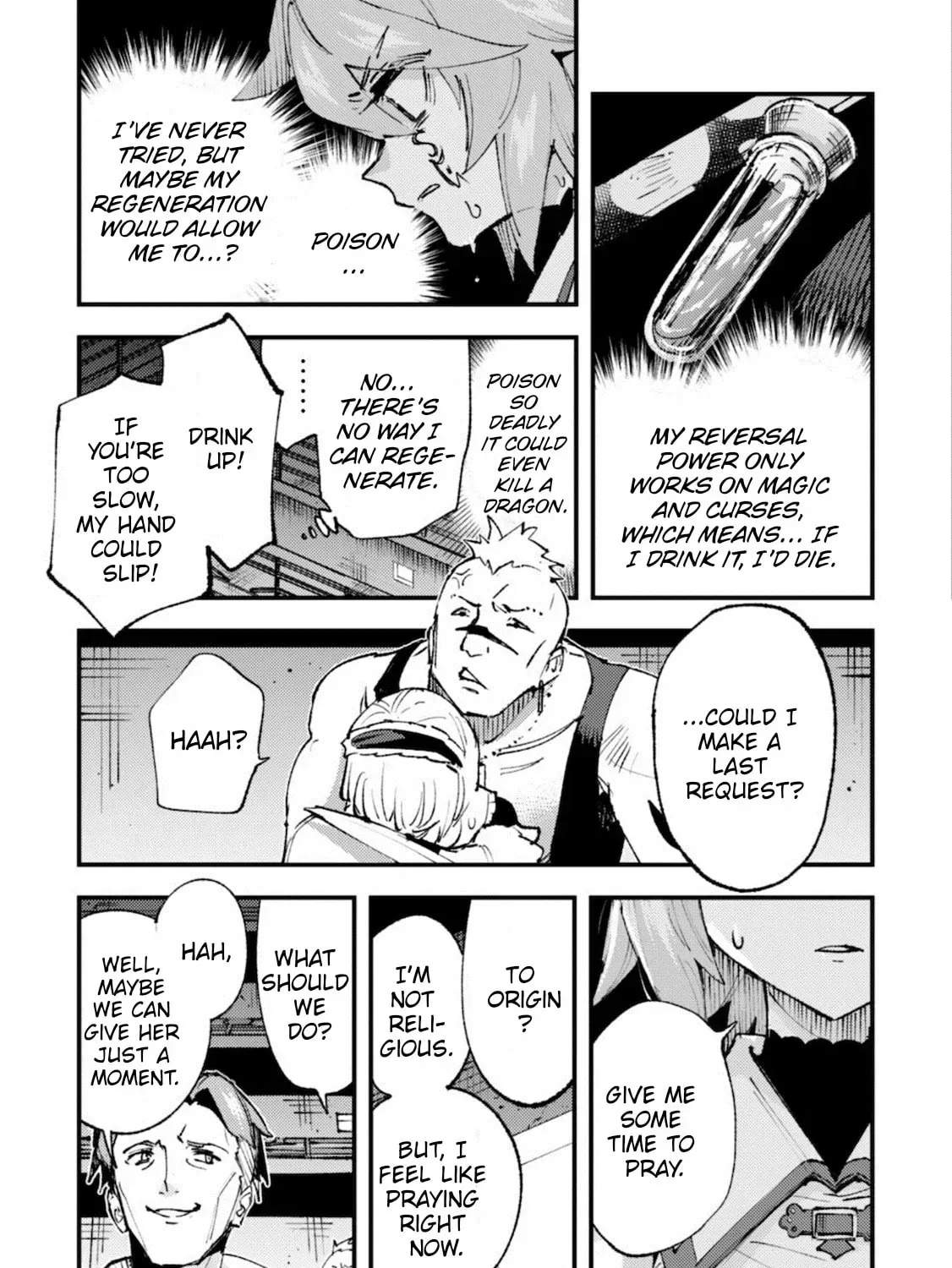 "Omae Gotoki ga Maou ni Kateru to Omou na" to Yuusha Party o Tsuihou Sareta node, Outo de Kimama ni Kurashitai THE COMIC Chapter 14.1 — Page 17