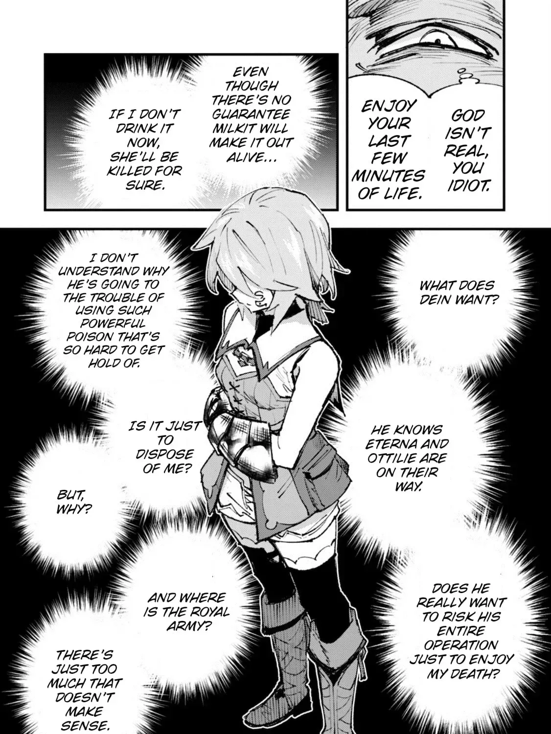 "Omae Gotoki ga Maou ni Kateru to Omou na" to Yuusha Party o Tsuihou Sareta node, Outo de Kimama ni Kurashitai THE COMIC Chapter 14.1 — Page 19