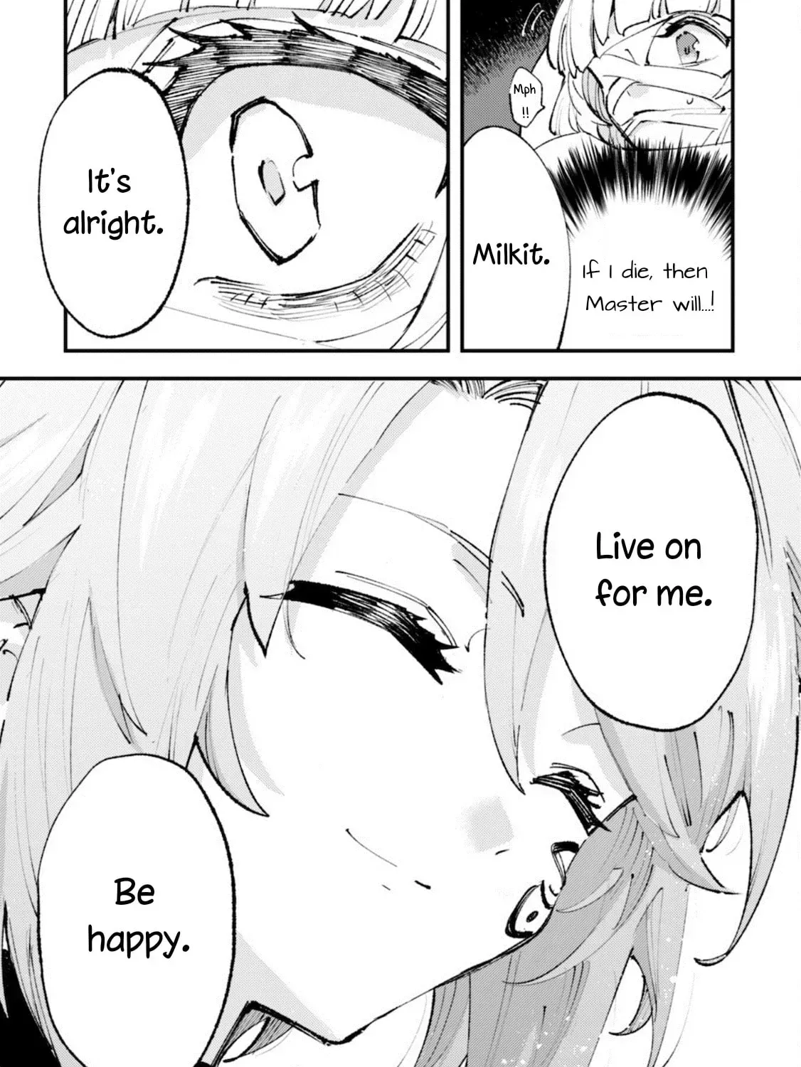 "Omae Gotoki ga Maou ni Kateru to Omou na" to Yuusha Party o Tsuihou Sareta node, Outo de Kimama ni Kurashitai THE COMIC Chapter 14.1 — Page 23