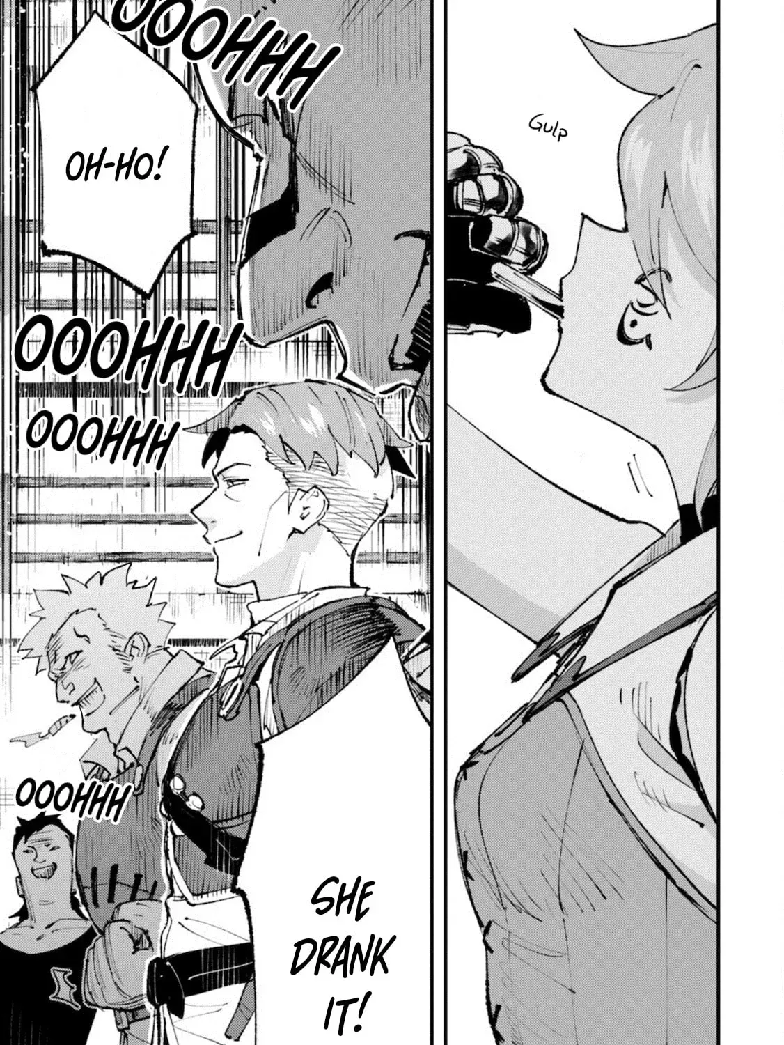 "Omae Gotoki ga Maou ni Kateru to Omou na" to Yuusha Party o Tsuihou Sareta node, Outo de Kimama ni Kurashitai THE COMIC Chapter 14.1 — Page 25