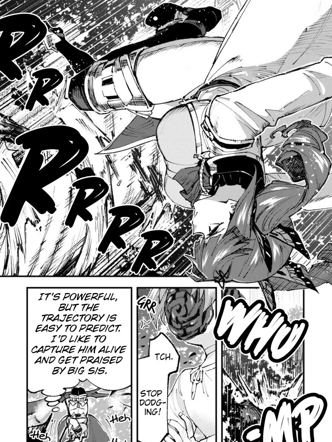 "Omae Gotoki ga Maou ni Kateru to Omou na" to Yuusha Party o Tsuihou Sareta node, Outo de Kimama ni Kurashitai THE COMIC Chapter 14.1 — Page 31