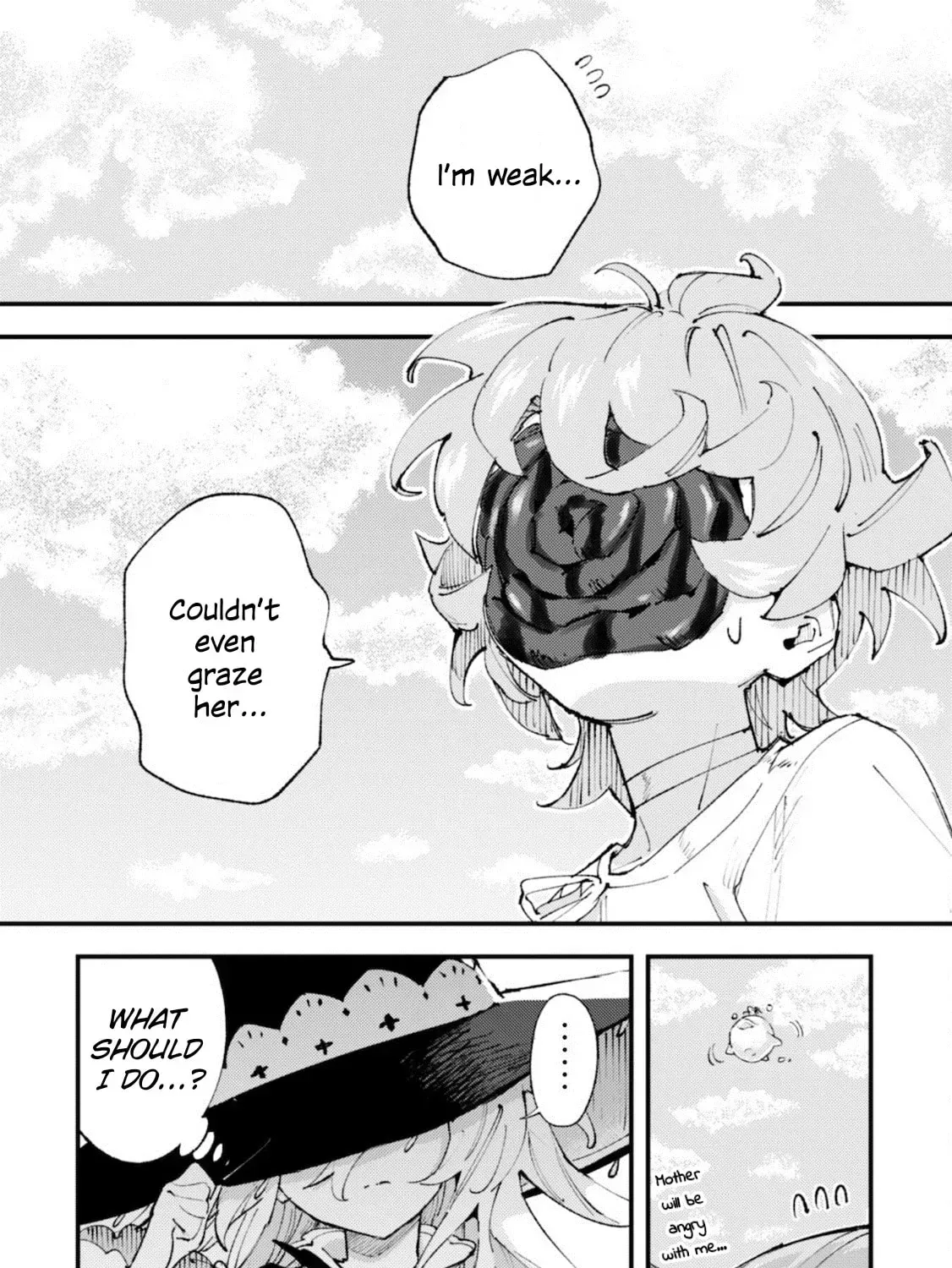 "Omae Gotoki ga Maou ni Kateru to Omou na" to Yuusha Party o Tsuihou Sareta node, Outo de Kimama ni Kurashitai THE COMIC Chapter 14.1 — Page 35