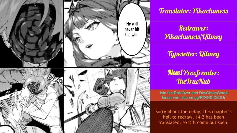 "Omae Gotoki ga Maou ni Kateru to Omou na" to Yuusha Party o Tsuihou Sareta node, Outo de Kimama ni Kurashitai THE COMIC Chapter 14.1 — Page 37