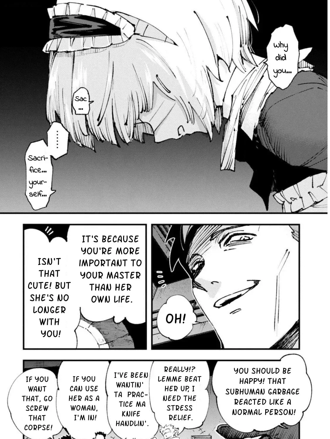 "Omae Gotoki ga Maou ni Kateru to Omou na" to Yuusha Party o Tsuihou Sareta node, Outo de Kimama ni Kurashitai THE COMIC Chapter 14.2 — Page 3