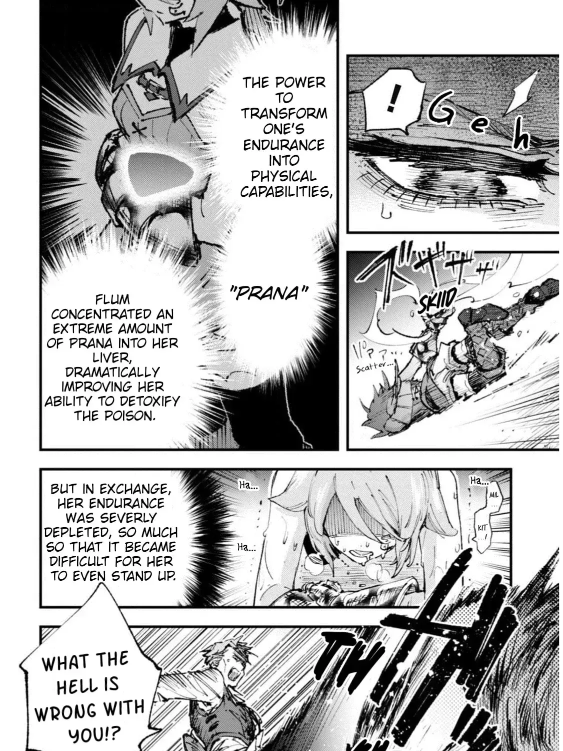"Omae Gotoki ga Maou ni Kateru to Omou na" to Yuusha Party o Tsuihou Sareta node, Outo de Kimama ni Kurashitai THE COMIC Chapter 14.2 — Page 8
