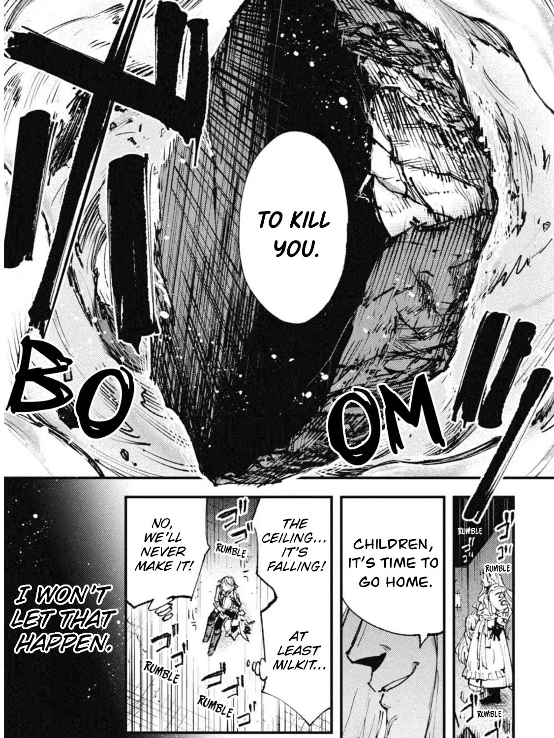 "Omae Gotoki ga Maou ni Kateru to Omou na" to Yuusha Party o Tsuihou Sareta node, Outo de Kimama ni Kurashitai THE COMIC Chapter 14.2 — Page 14