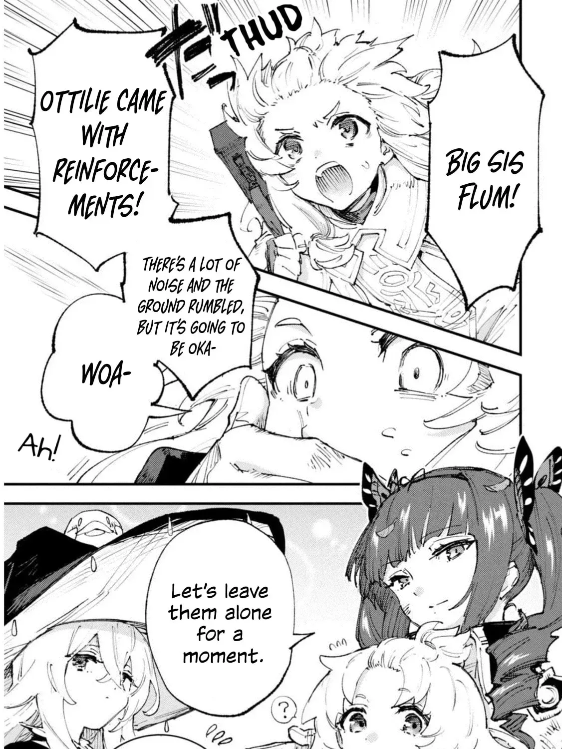 "Omae Gotoki ga Maou ni Kateru to Omou na" to Yuusha Party o Tsuihou Sareta node, Outo de Kimama ni Kurashitai THE COMIC Chapter 14.2 — Page 34