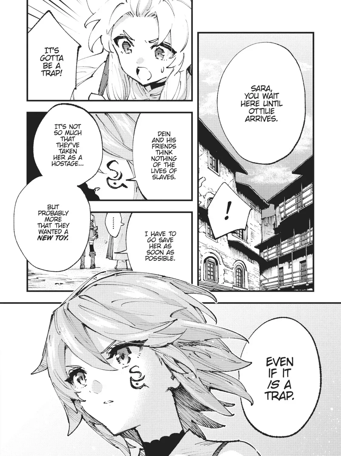 "Omae Gotoki ga Maou ni Kateru to Omou na" to Yuusha Party o Tsuihou Sareta node, Outo de Kimama ni Kurashitai THE COMIC Chapter 14 — Page 3