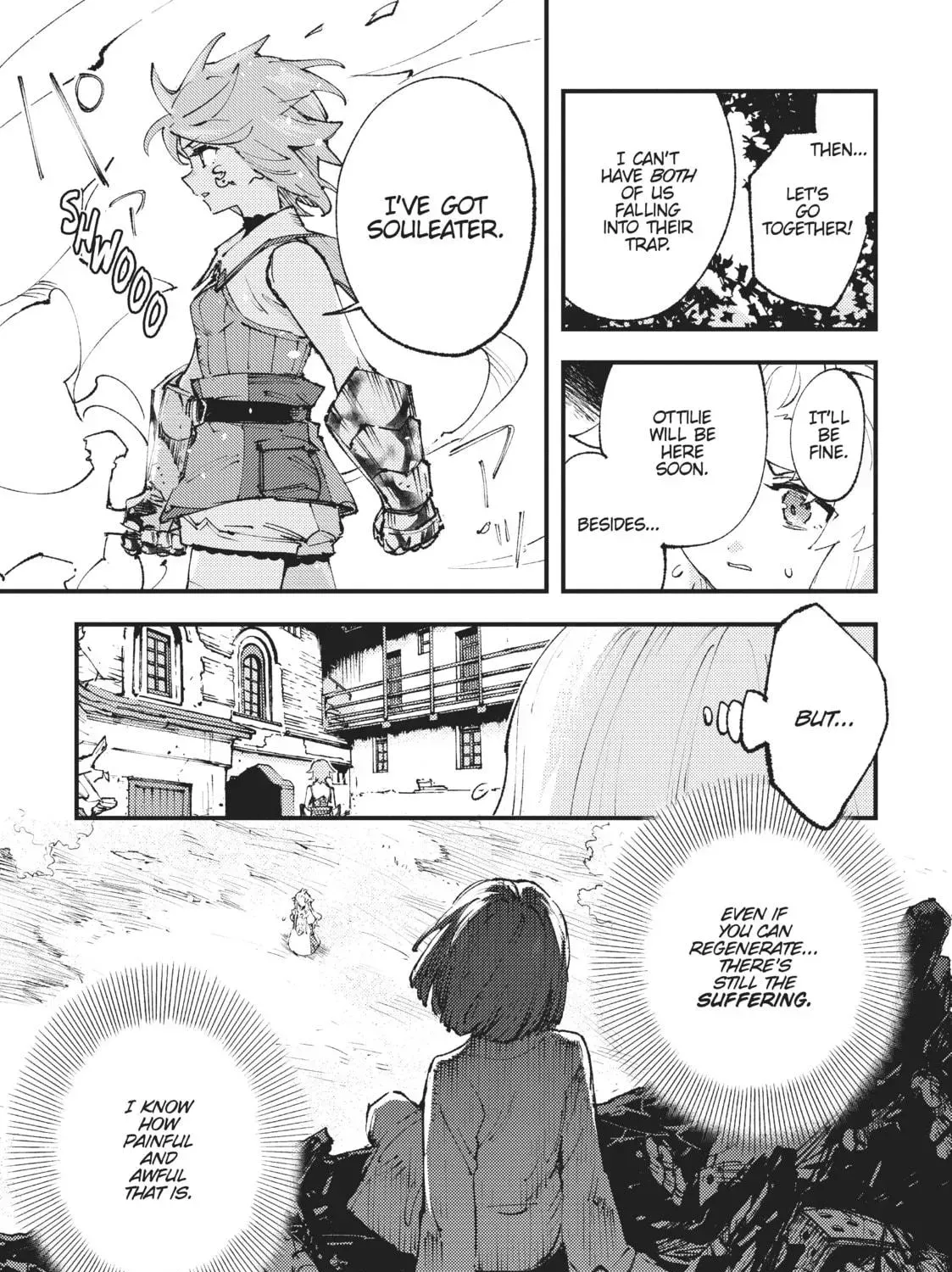 "Omae Gotoki ga Maou ni Kateru to Omou na" to Yuusha Party o Tsuihou Sareta node, Outo de Kimama ni Kurashitai THE COMIC Chapter 14 — Page 5