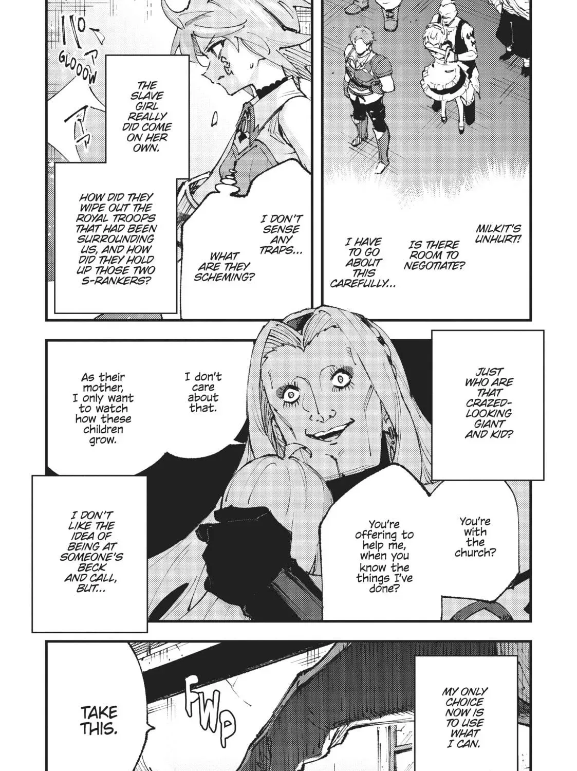 "Omae Gotoki ga Maou ni Kateru to Omou na" to Yuusha Party o Tsuihou Sareta node, Outo de Kimama ni Kurashitai THE COMIC Chapter 14 — Page 9