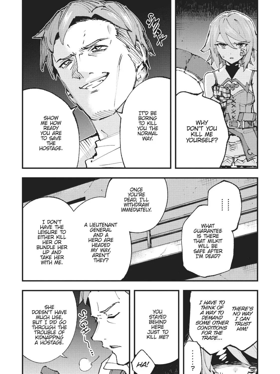 "Omae Gotoki ga Maou ni Kateru to Omou na" to Yuusha Party o Tsuihou Sareta node, Outo de Kimama ni Kurashitai THE COMIC Chapter 14 — Page 13
