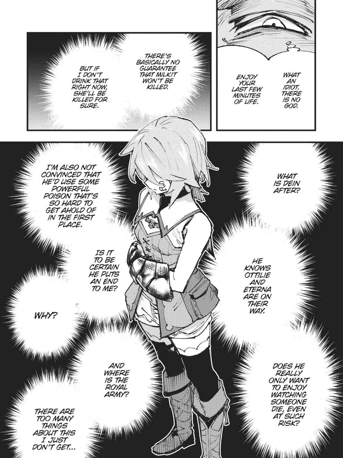 "Omae Gotoki ga Maou ni Kateru to Omou na" to Yuusha Party o Tsuihou Sareta node, Outo de Kimama ni Kurashitai THE COMIC Chapter 14 — Page 19