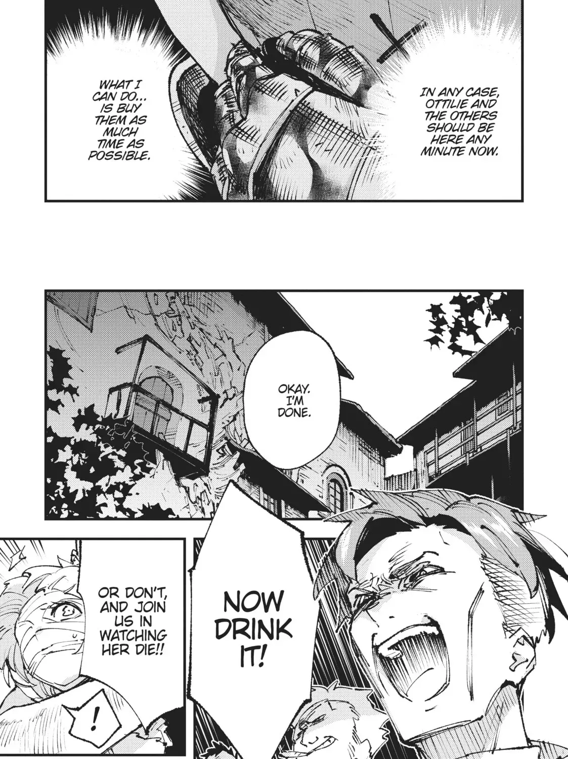 "Omae Gotoki ga Maou ni Kateru to Omou na" to Yuusha Party o Tsuihou Sareta node, Outo de Kimama ni Kurashitai THE COMIC Chapter 14 — Page 21