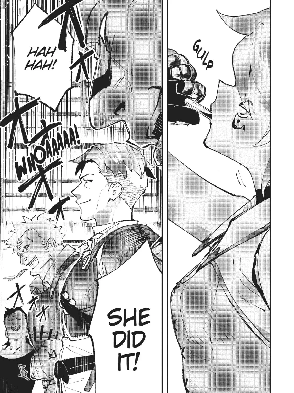 "Omae Gotoki ga Maou ni Kateru to Omou na" to Yuusha Party o Tsuihou Sareta node, Outo de Kimama ni Kurashitai THE COMIC Chapter 14 — Page 25