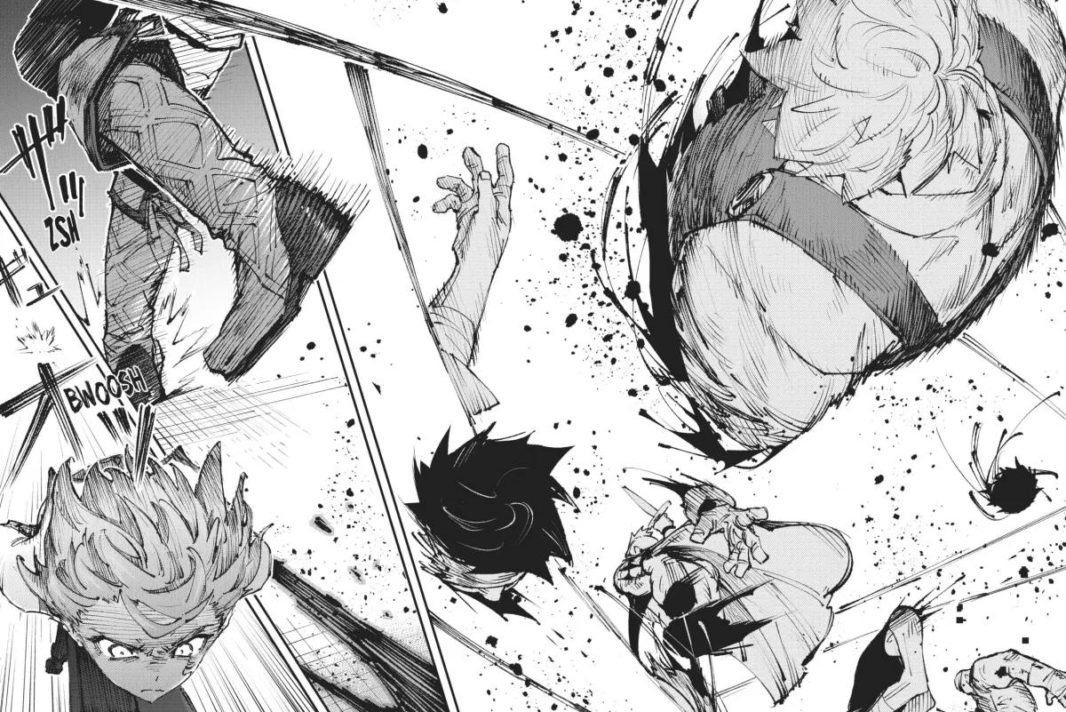 "Omae Gotoki ga Maou ni Kateru to Omou na" to Yuusha Party o Tsuihou Sareta node, Outo de Kimama ni Kurashitai THE COMIC Chapter 14 — Page 43