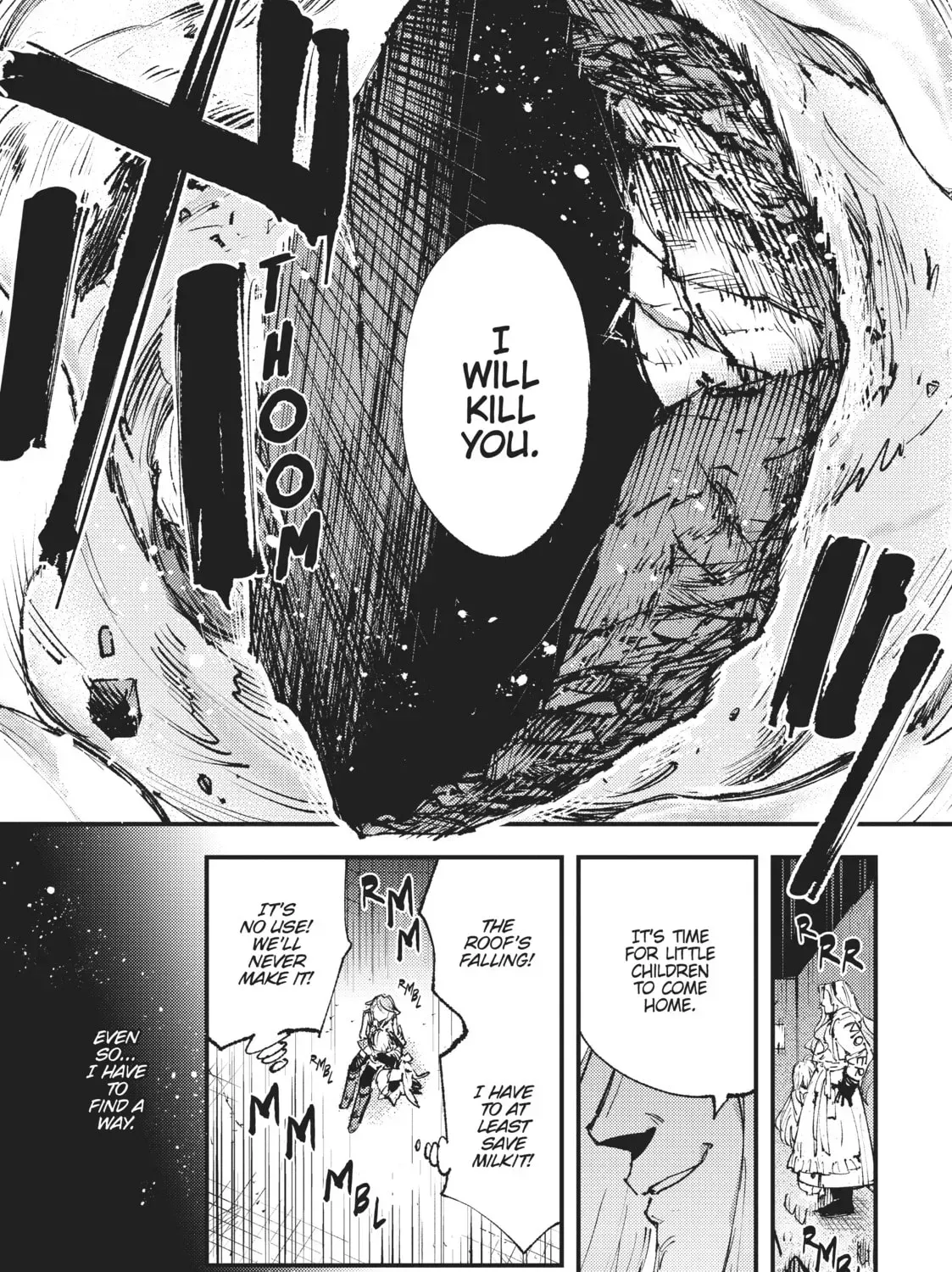 "Omae Gotoki ga Maou ni Kateru to Omou na" to Yuusha Party o Tsuihou Sareta node, Outo de Kimama ni Kurashitai THE COMIC Chapter 14 — Page 51