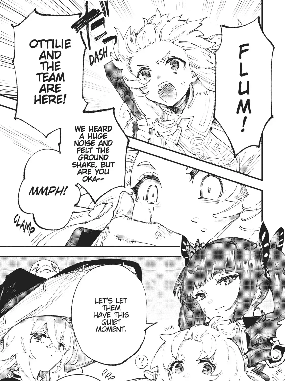 "Omae Gotoki ga Maou ni Kateru to Omou na" to Yuusha Party o Tsuihou Sareta node, Outo de Kimama ni Kurashitai THE COMIC Chapter 14 — Page 73