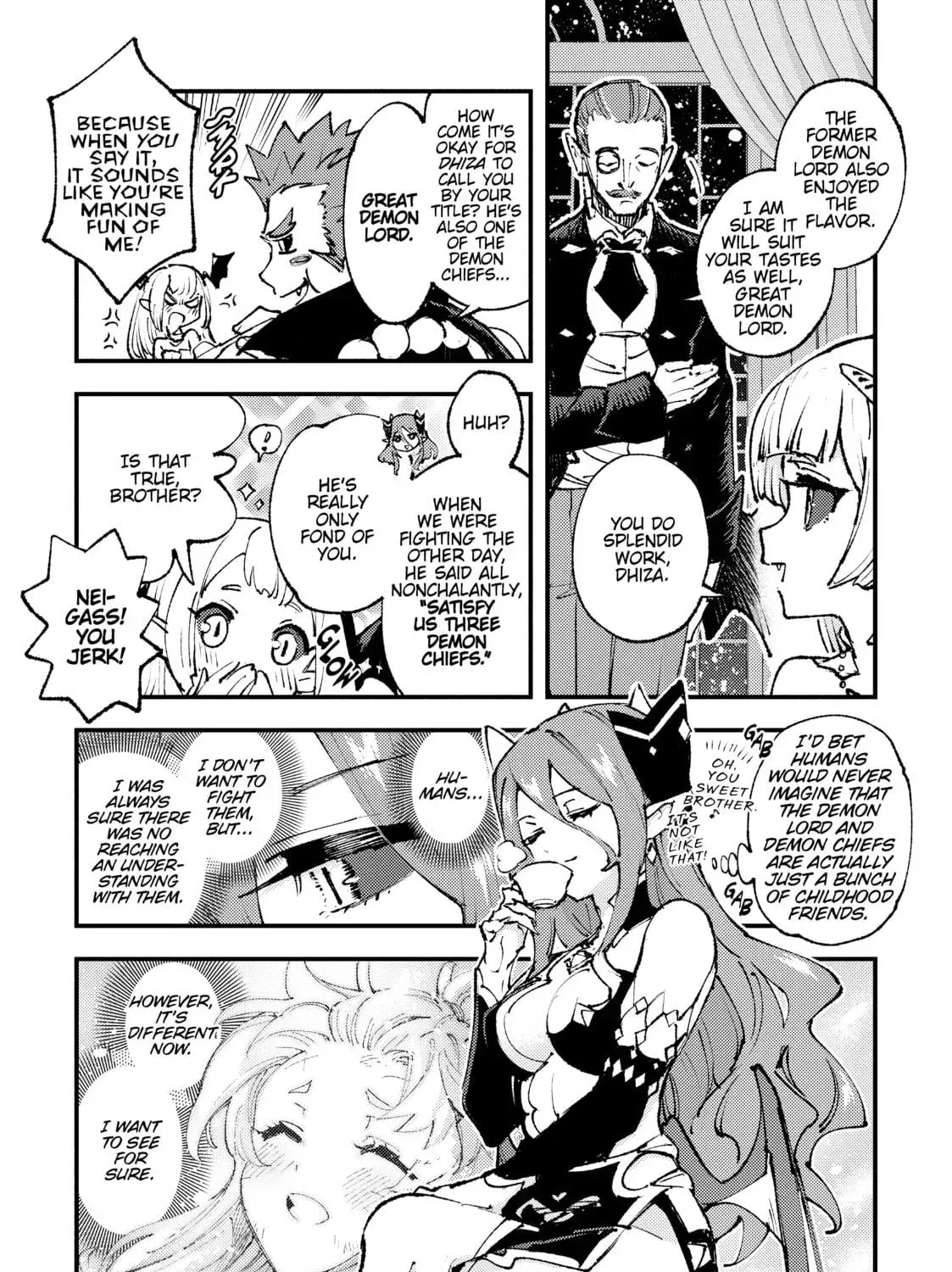 "Omae Gotoki ga Maou ni Kateru to Omou na" to Yuusha Party o Tsuihou Sareta node, Outo de Kimama ni Kurashitai THE COMIC Chapter 15 — Page 11