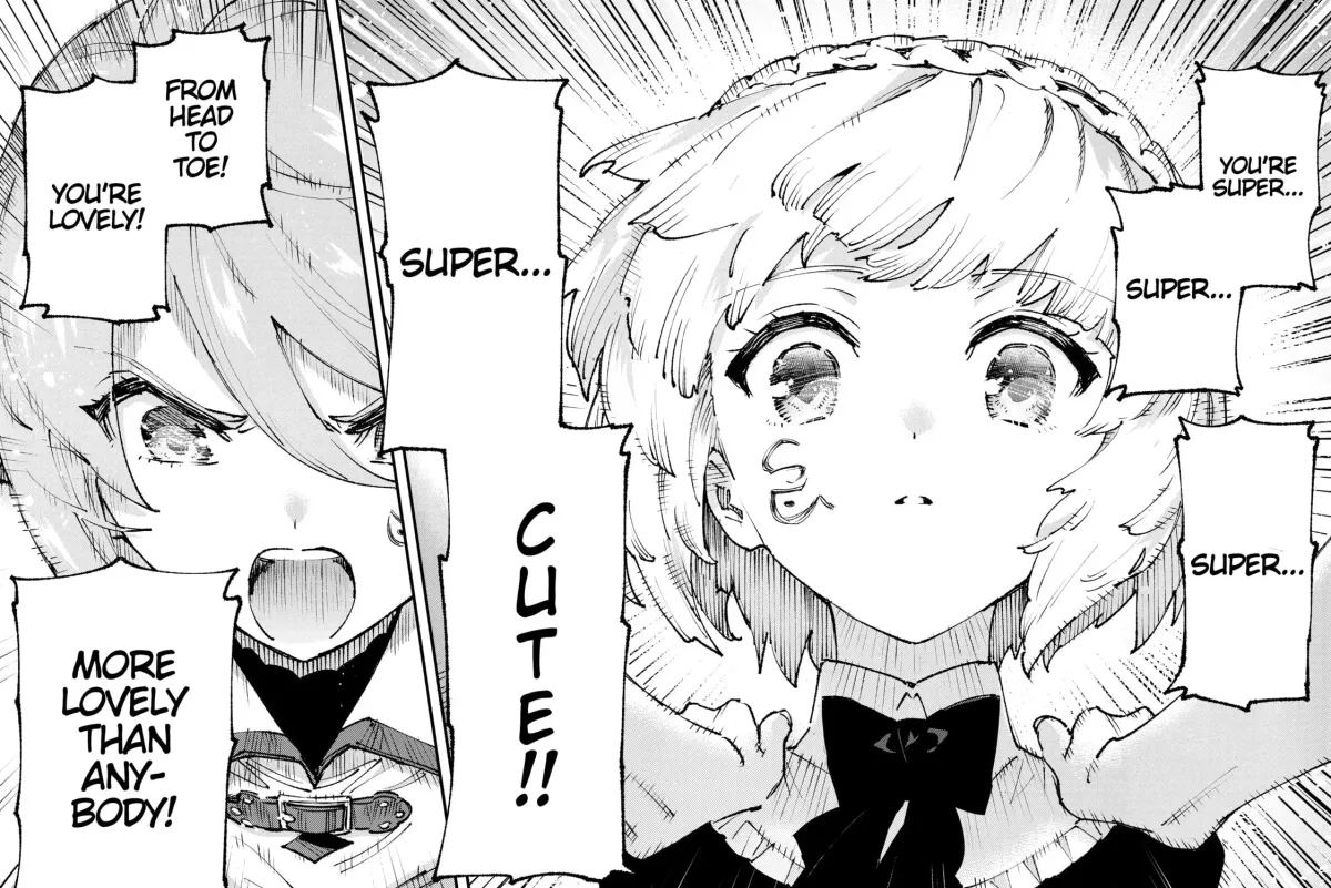 "Omae Gotoki ga Maou ni Kateru to Omou na" to Yuusha Party o Tsuihou Sareta node, Outo de Kimama ni Kurashitai THE COMIC Chapter 15 — Page 38