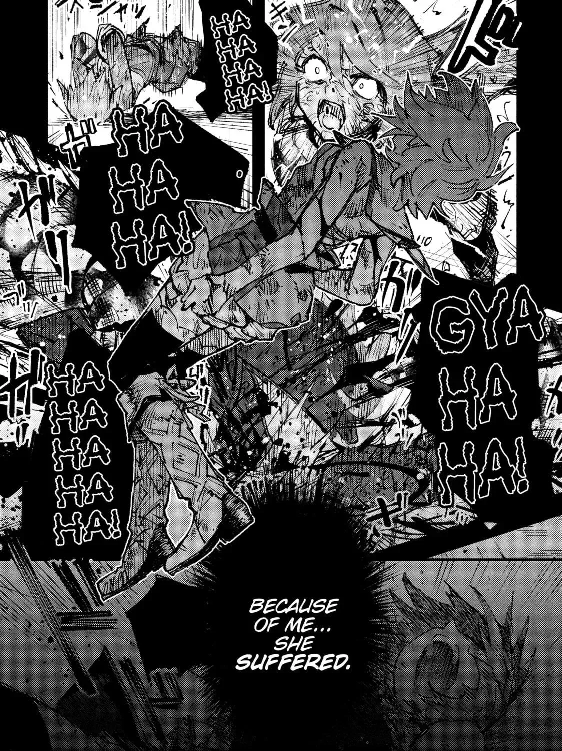 "Omae Gotoki ga Maou ni Kateru to Omou na" to Yuusha Party o Tsuihou Sareta node, Outo de Kimama ni Kurashitai THE COMIC Chapter 15 — Page 48