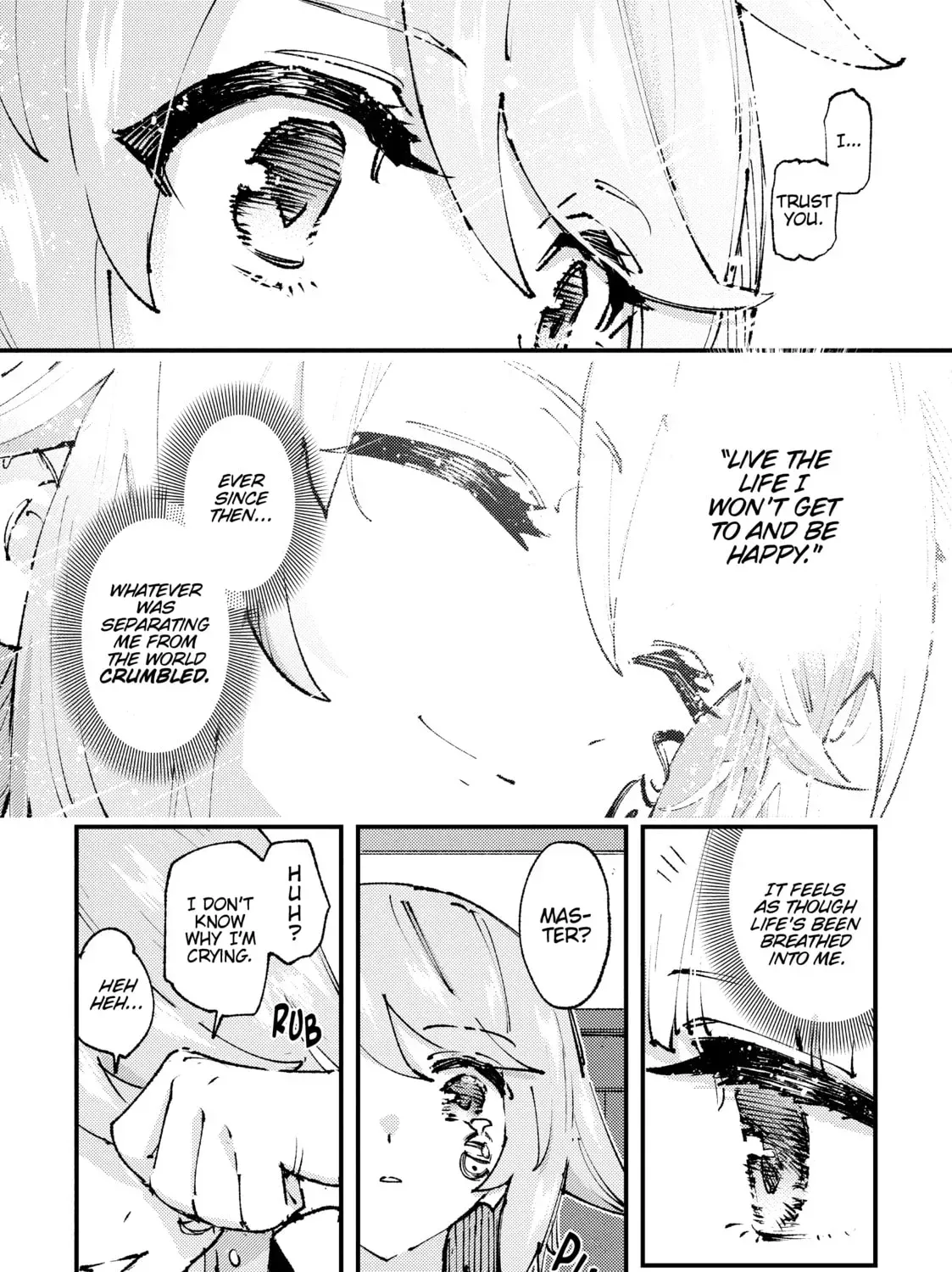 "Omae Gotoki ga Maou ni Kateru to Omou na" to Yuusha Party o Tsuihou Sareta node, Outo de Kimama ni Kurashitai THE COMIC Chapter 15 — Page 54