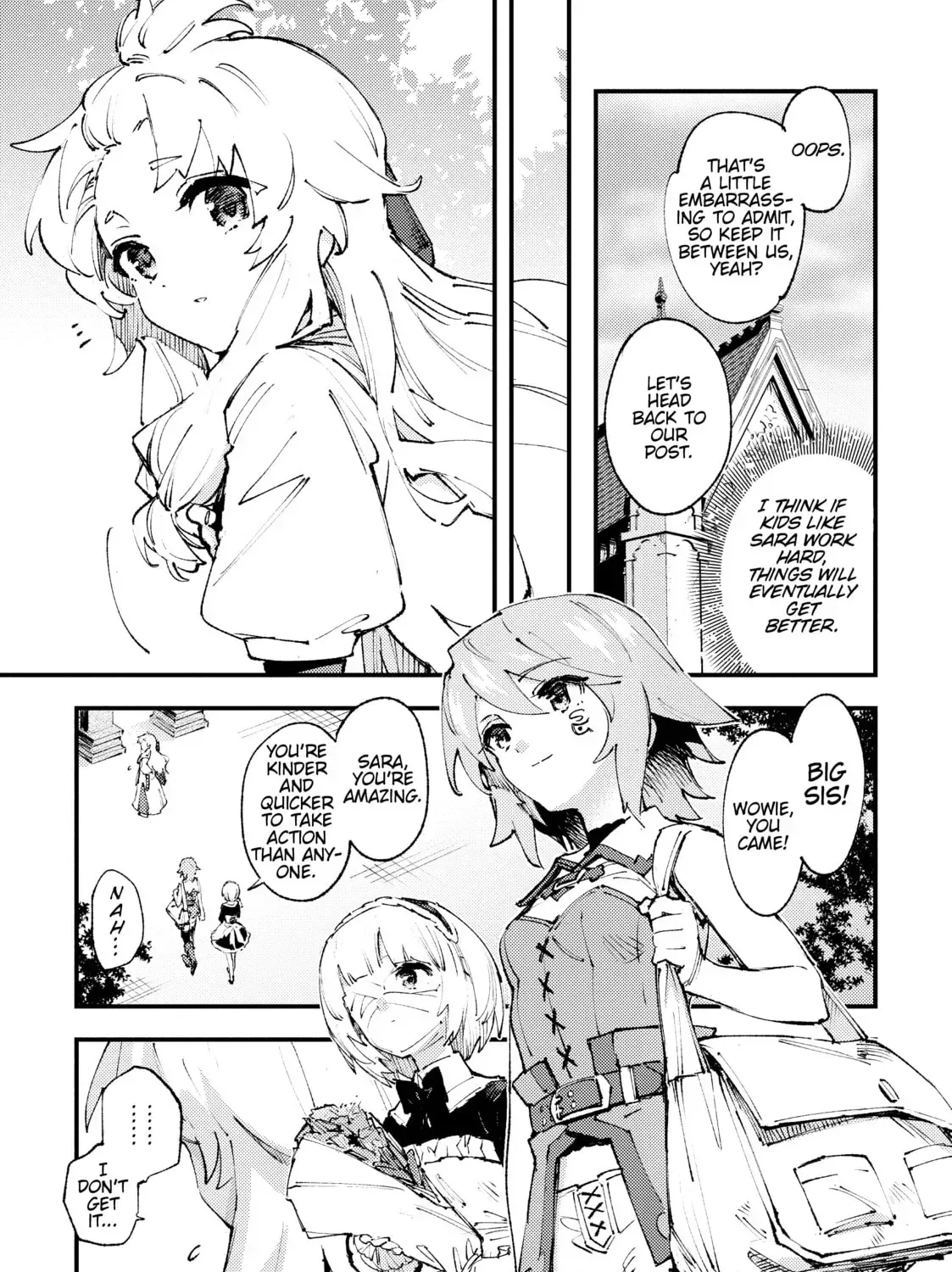"Omae Gotoki ga Maou ni Kateru to Omou na" to Yuusha Party o Tsuihou Sareta node, Outo de Kimama ni Kurashitai THE COMIC Chapter 16 — Page 13