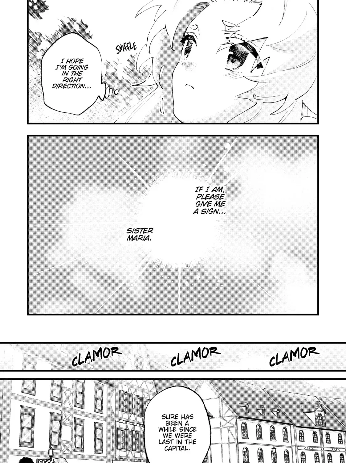 "Omae Gotoki ga Maou ni Kateru to Omou na" to Yuusha Party o Tsuihou Sareta node, Outo de Kimama ni Kurashitai THE COMIC Chapter 16 — Page 30