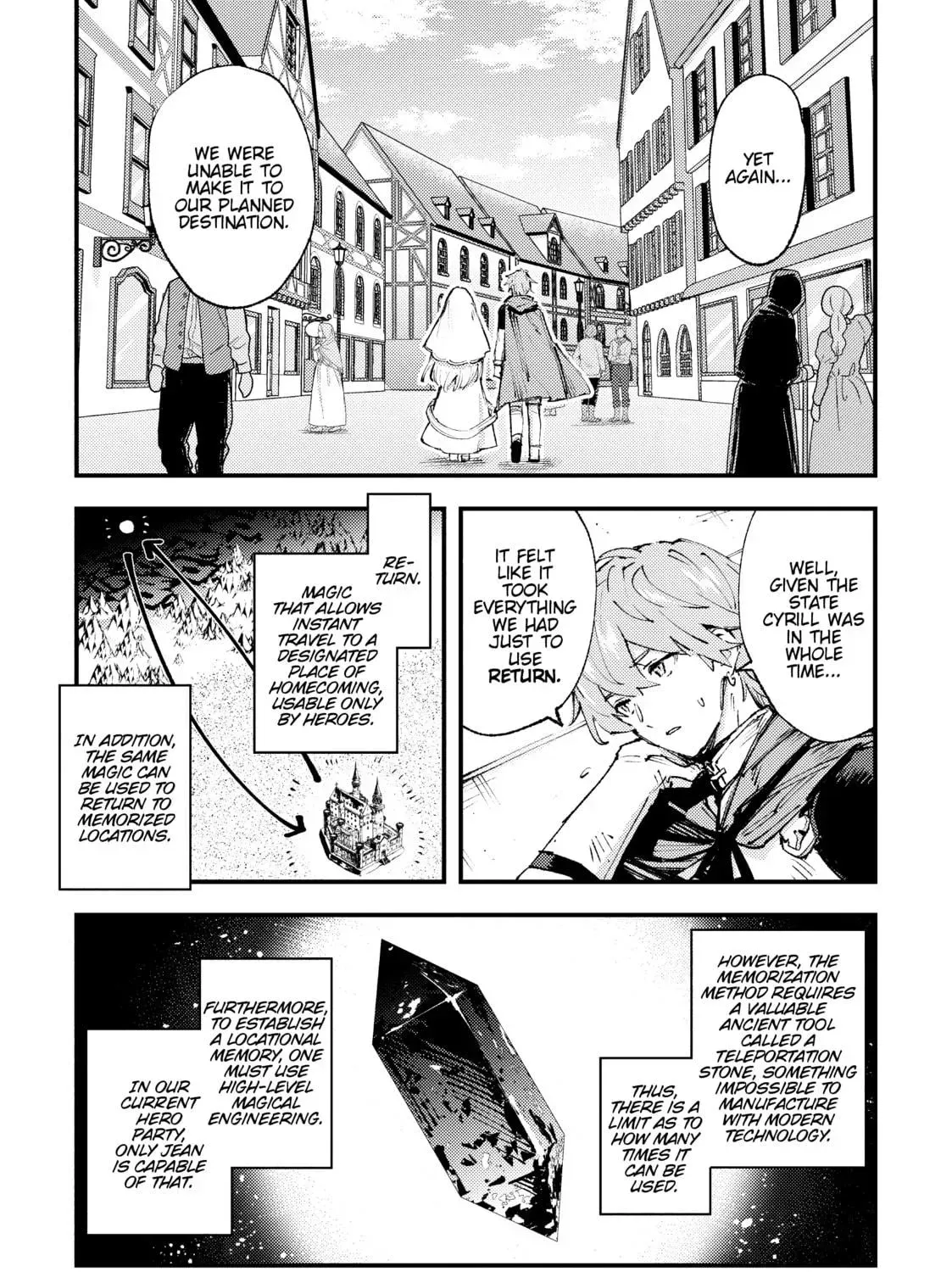 "Omae Gotoki ga Maou ni Kateru to Omou na" to Yuusha Party o Tsuihou Sareta node, Outo de Kimama ni Kurashitai THE COMIC Chapter 16 — Page 34