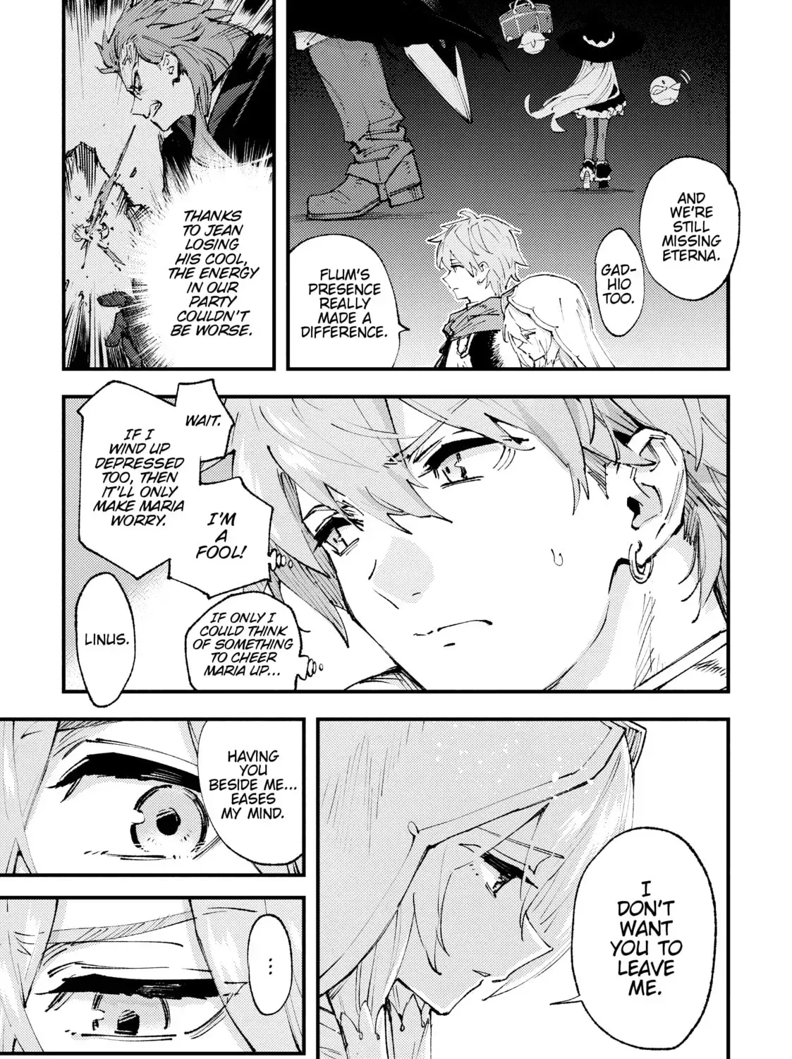 "Omae Gotoki ga Maou ni Kateru to Omou na" to Yuusha Party o Tsuihou Sareta node, Outo de Kimama ni Kurashitai THE COMIC Chapter 16 — Page 36