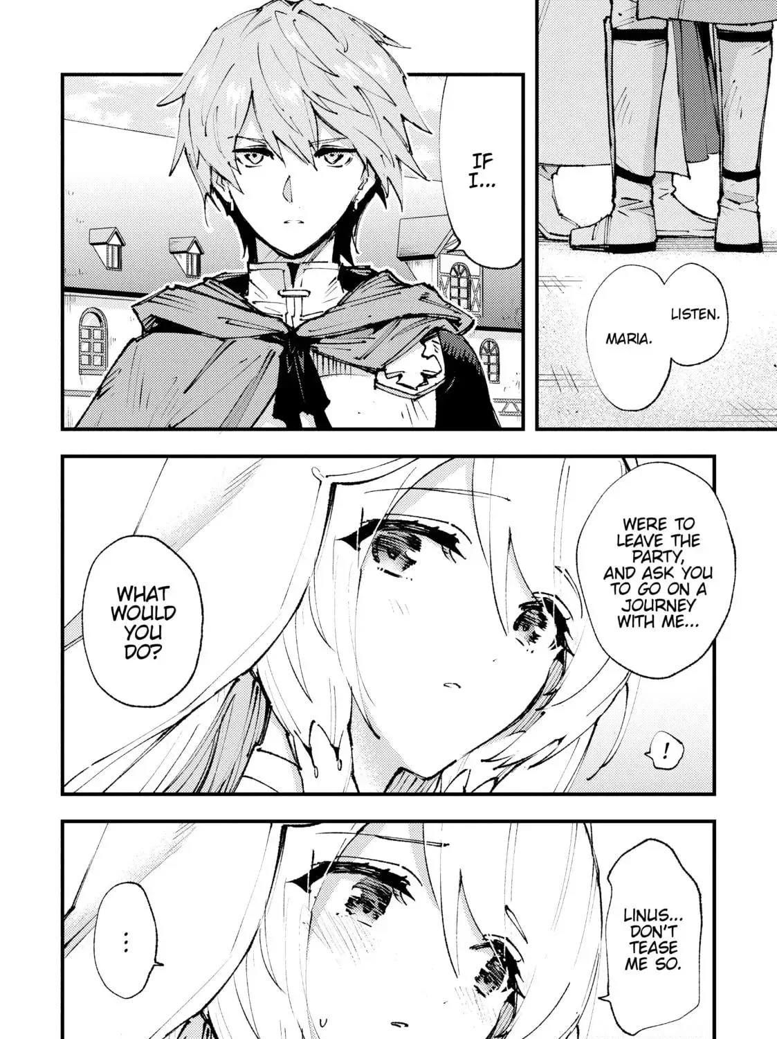 "Omae Gotoki ga Maou ni Kateru to Omou na" to Yuusha Party o Tsuihou Sareta node, Outo de Kimama ni Kurashitai THE COMIC Chapter 16 — Page 38